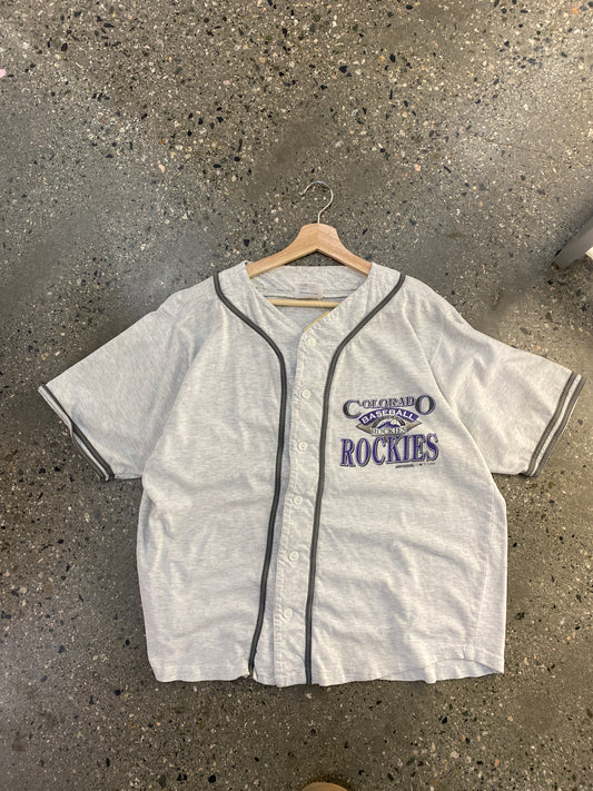 (L) 93’ Colorado Rockies Jersey