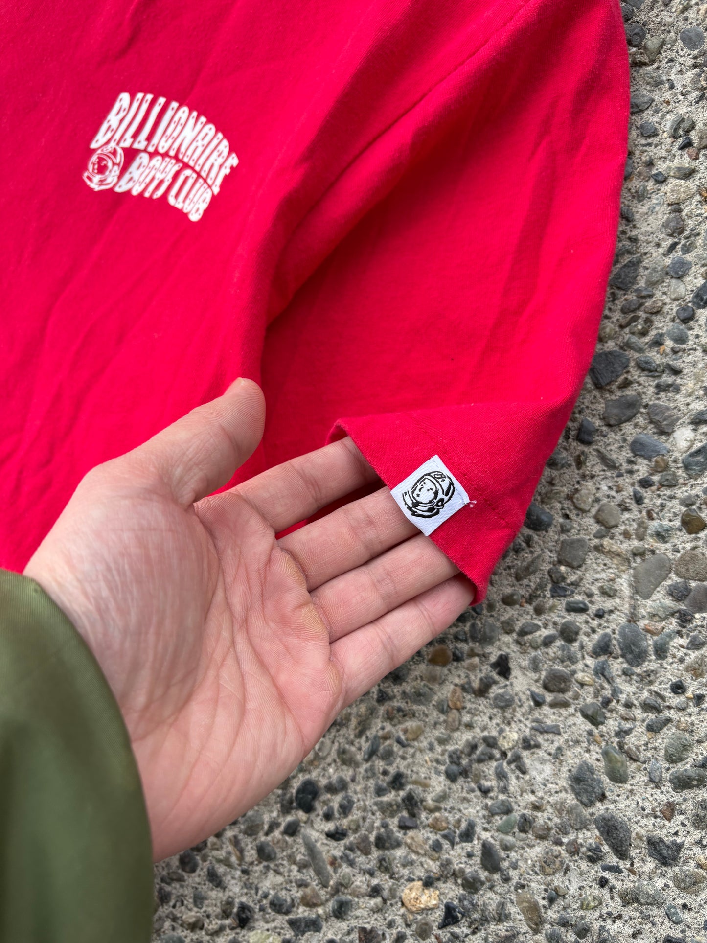 (XS) BBC Astronaut tee