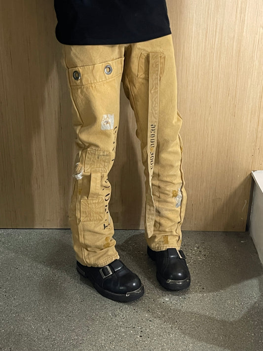 (29”) Gallery Dept Flare Cargo Jeans