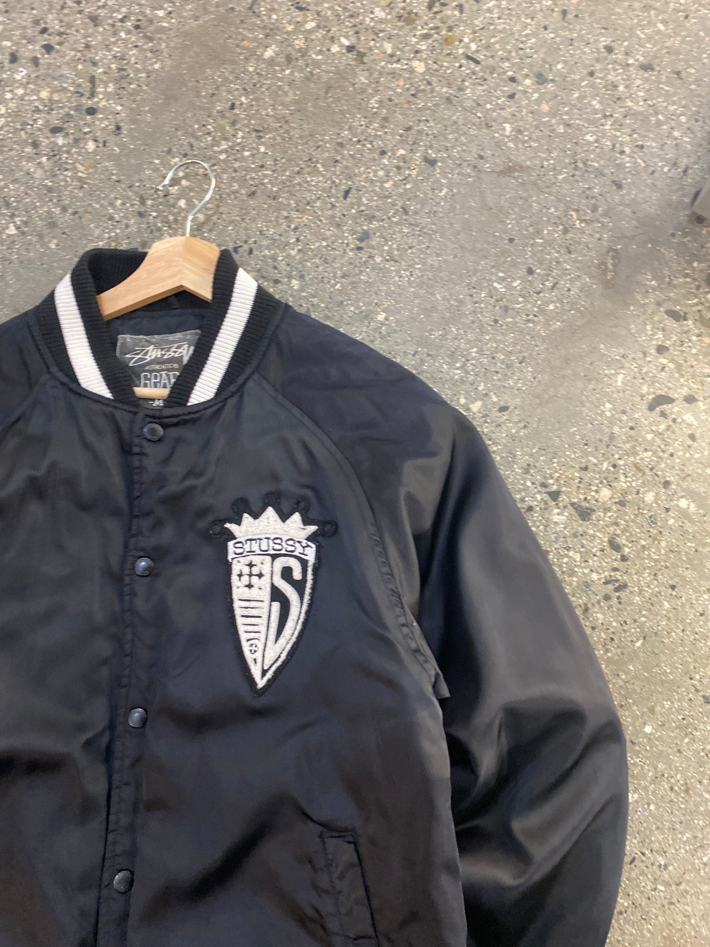 (M) Stussy Varsity Bomber