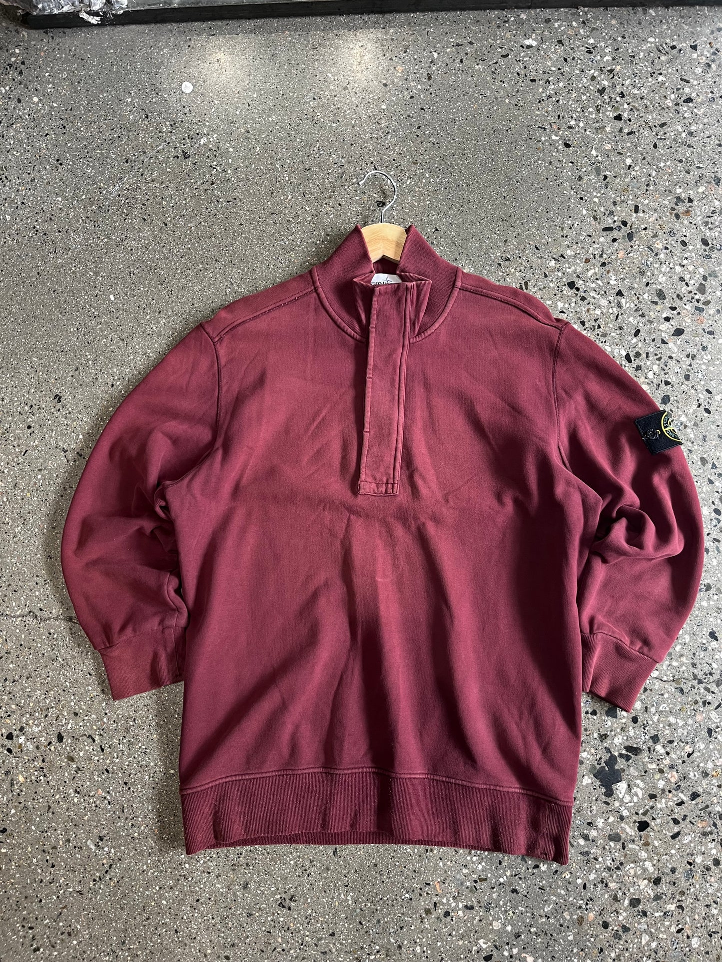 Stone Island Q Zip