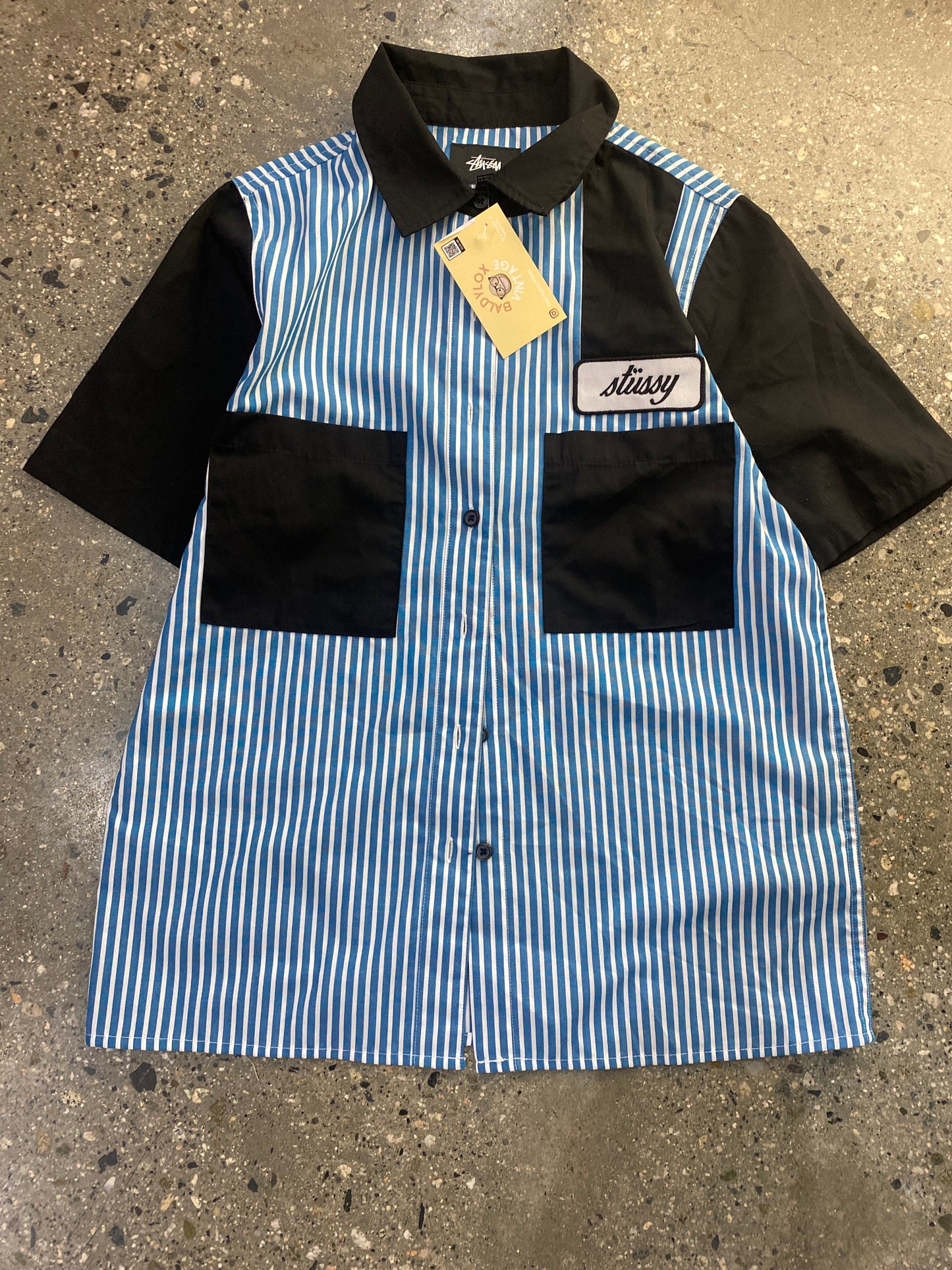 (XS/S) Stussy Bowling Set