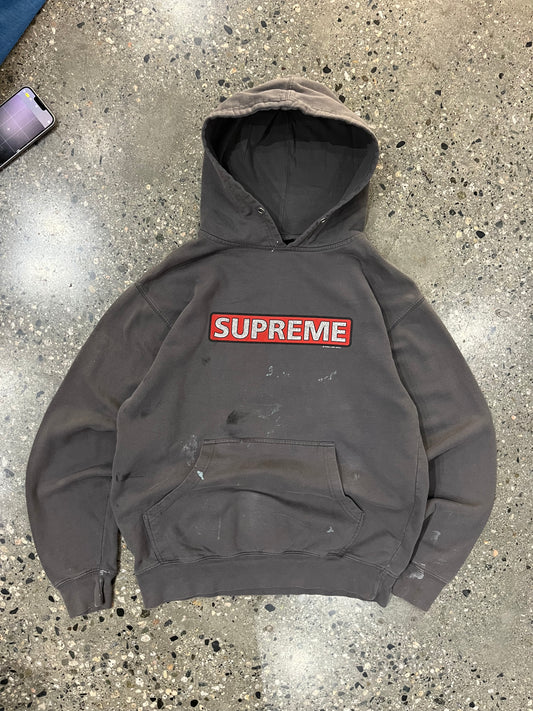 (L) Supreme x Powell Peralta Graphic Logo Hoodie