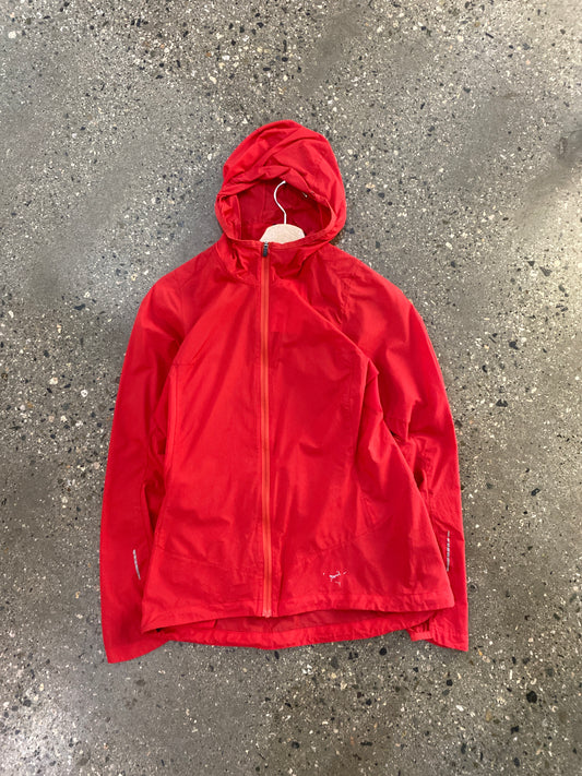 (womens s) Arc’teryx Light Zip Red