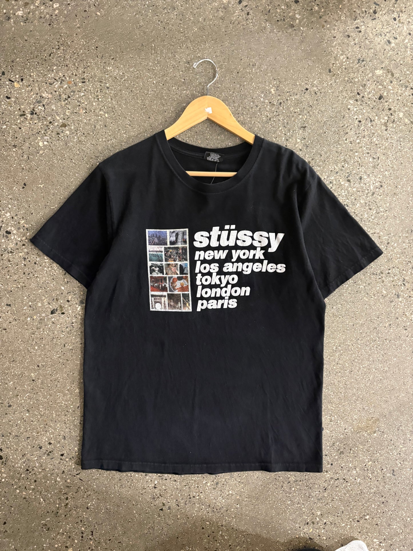 Stussy City Portraits Tee