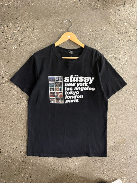 Stussy City Portraits Tee