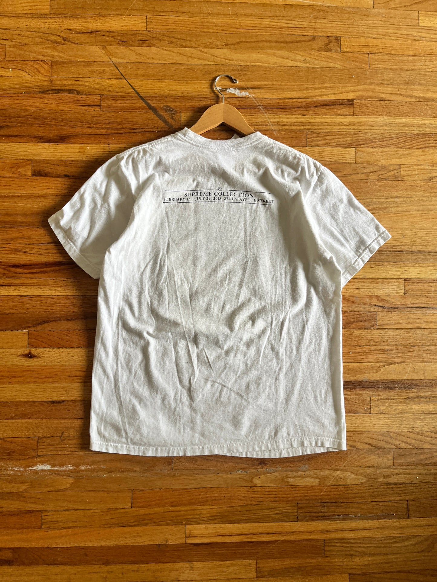 (L) Supreme Cards Tee SS18