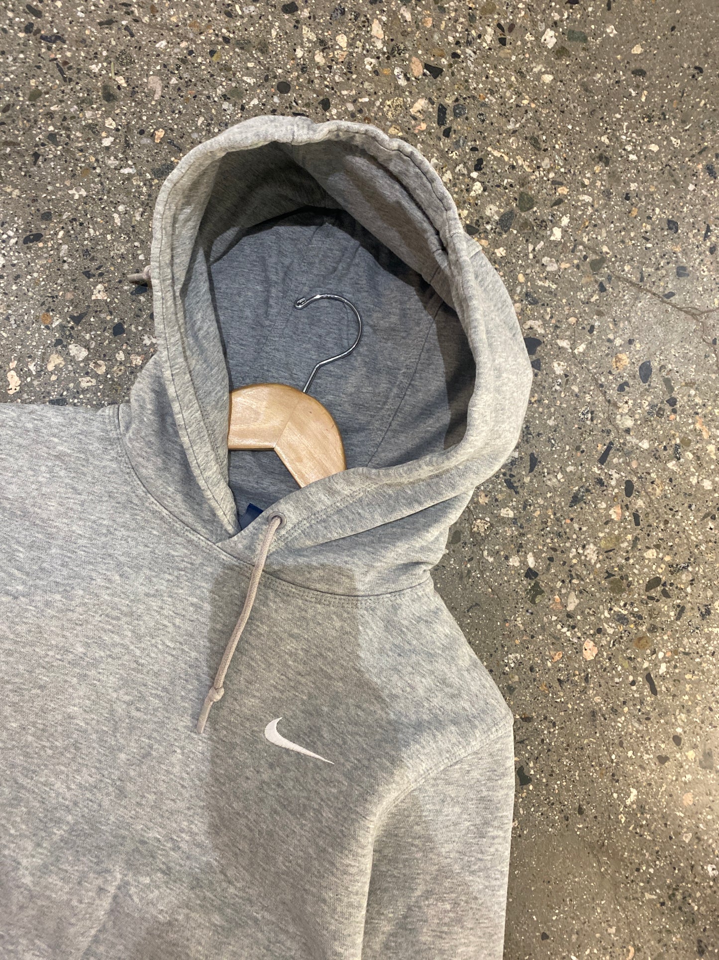 (S) Nike Grey Hoodie