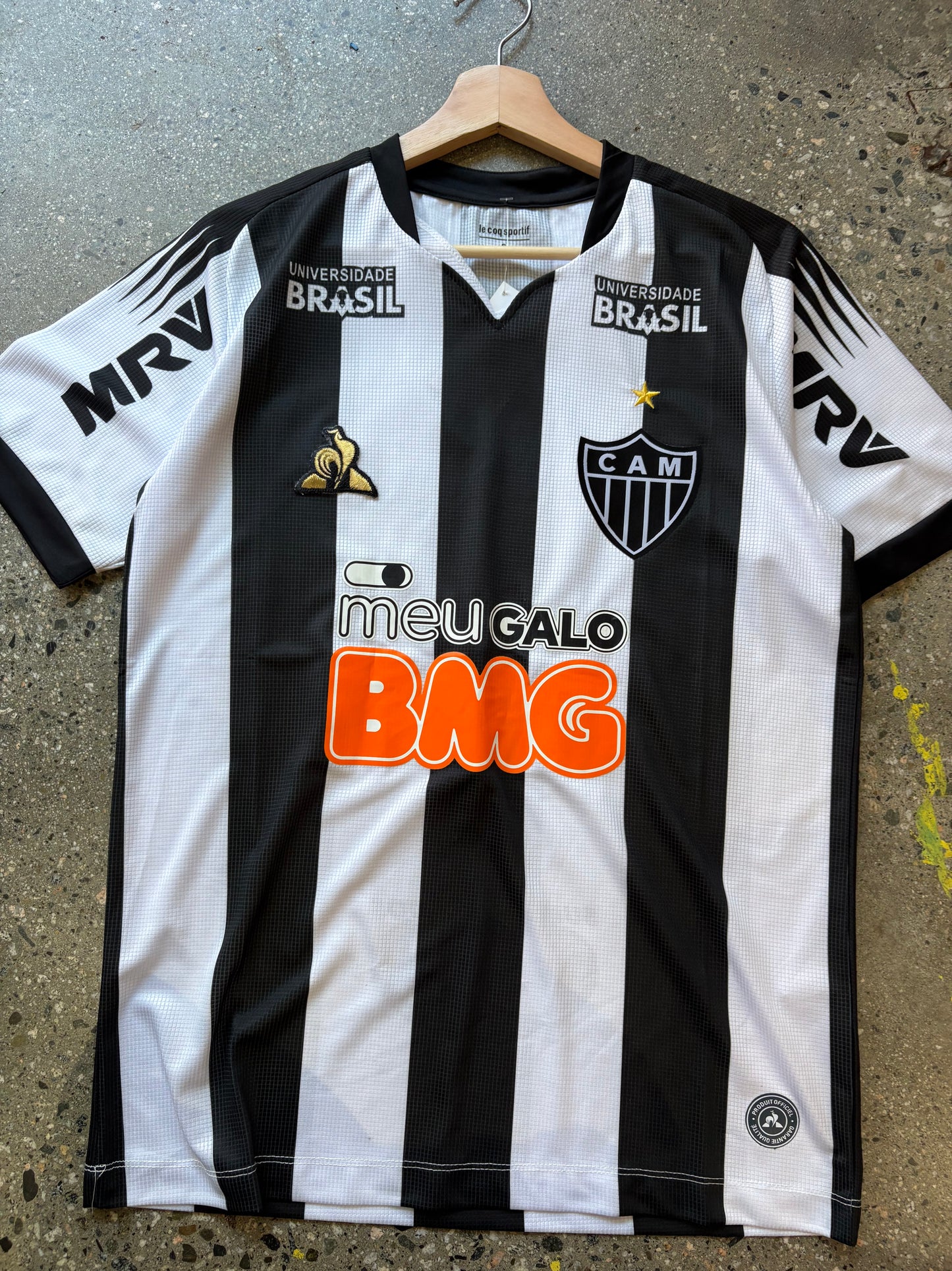 (S) Le Coq Sportif Atletico Mineiro home jersey from the 2019/2020 season