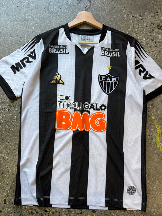(S) Le Coq Sportif Atletico Mineiro home jersey from the 2019/2020 season