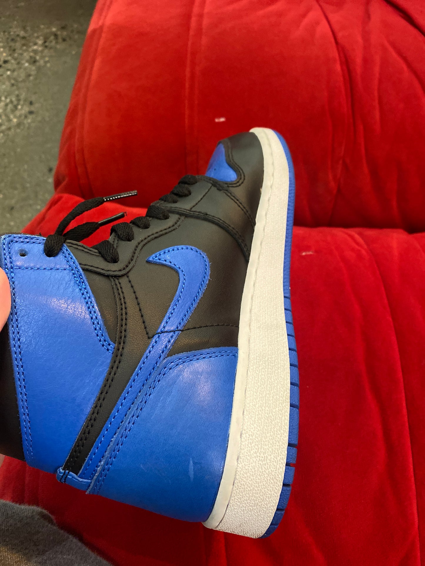 (US 7Y) Jordan 1 Royals (W BOX)