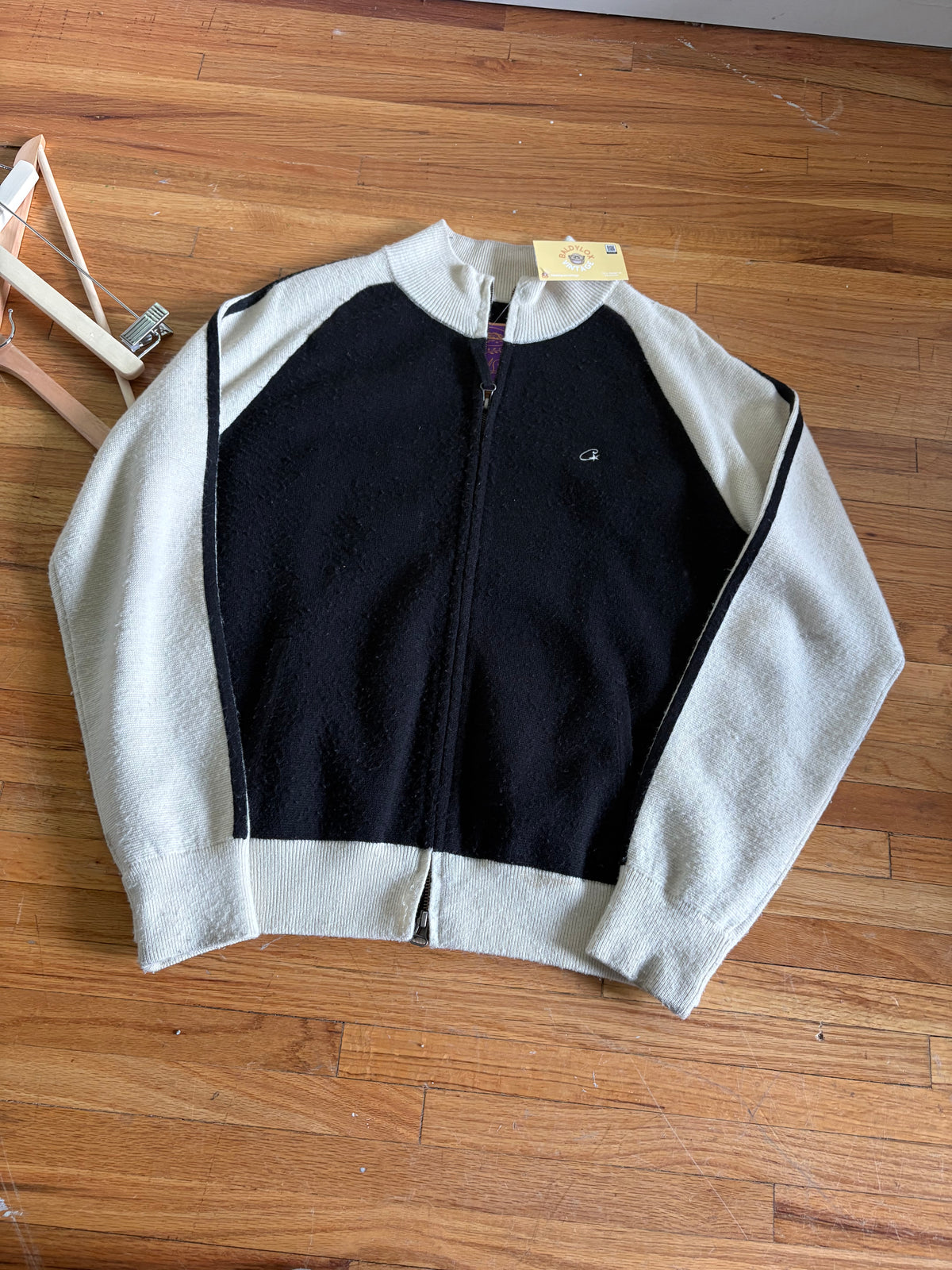 (M) Corteiz Knit Zip V2
