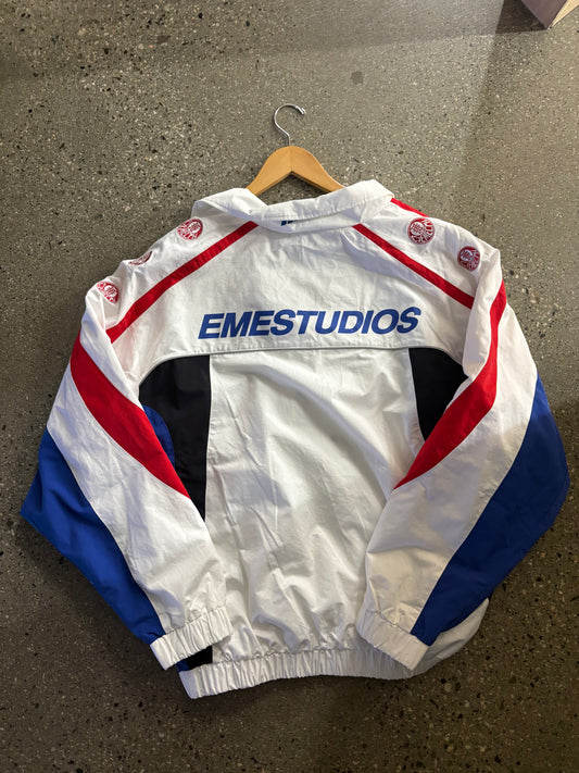 (XL) Eme Studio Coach Button Jacket