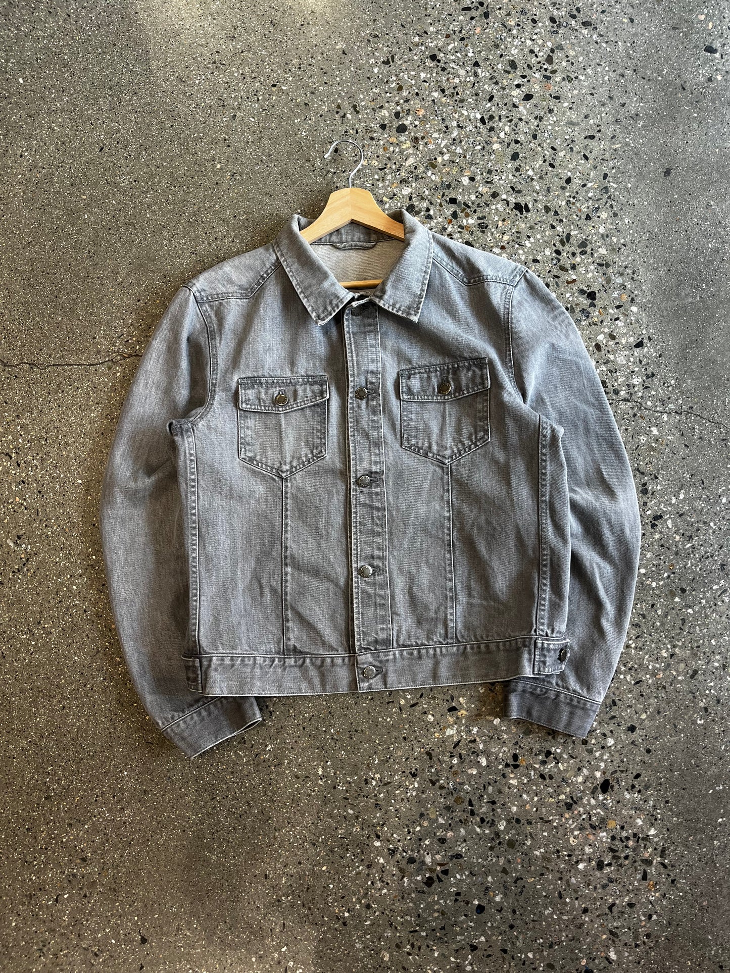 (M) 2014 Prada Denim Cropped