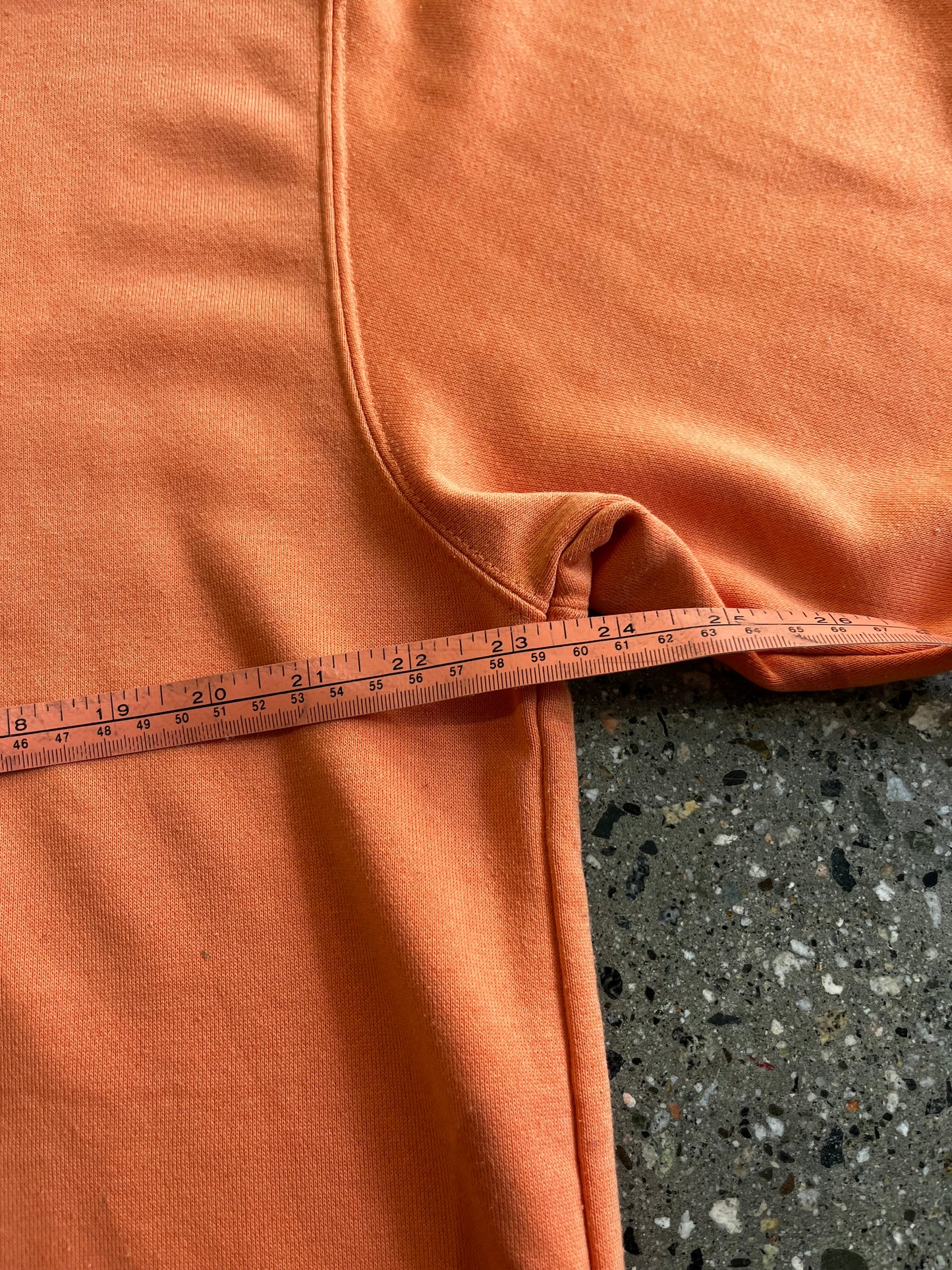 (Medium) 90s Vintage YSL BLOCK SCRIPT CREW