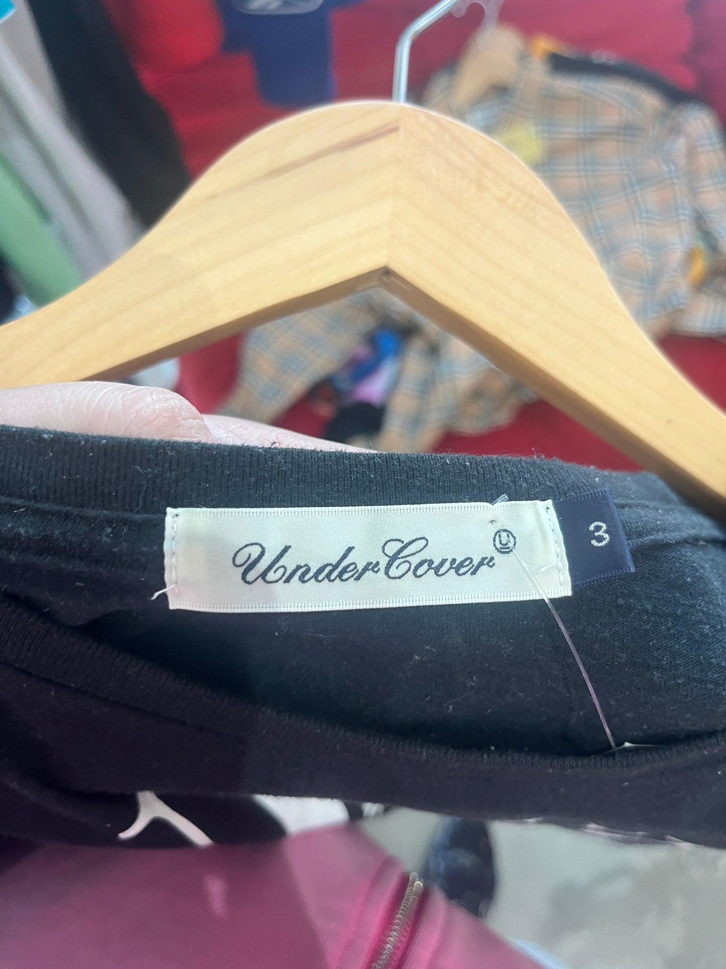 (M) Undercover Maniac Tee