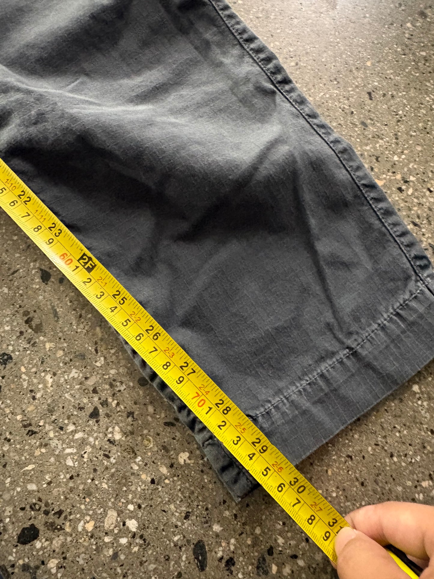 (32x30”) Stone Island stone washed cargos