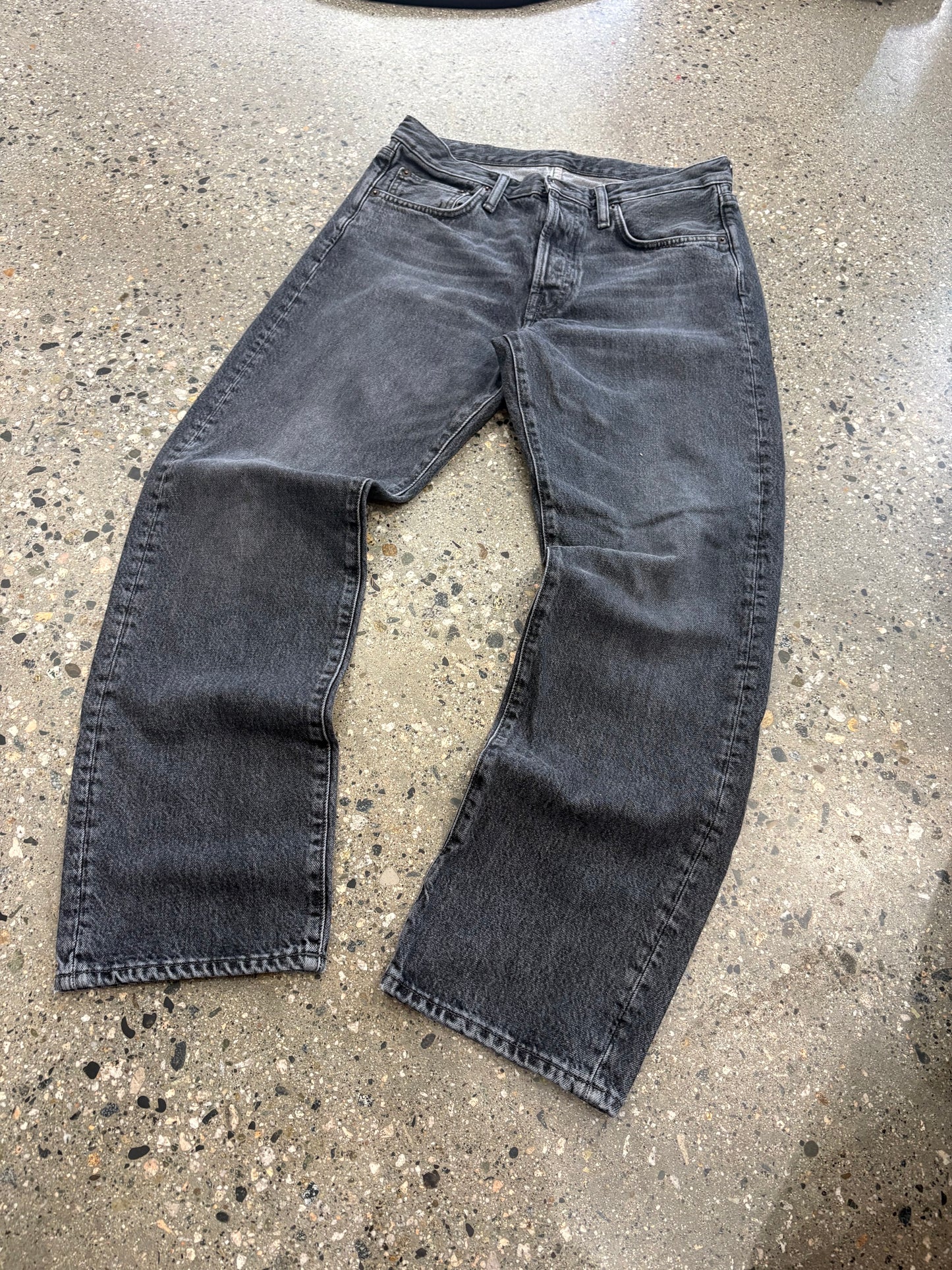 (31x32) Acne Studios Ash Black Jeans