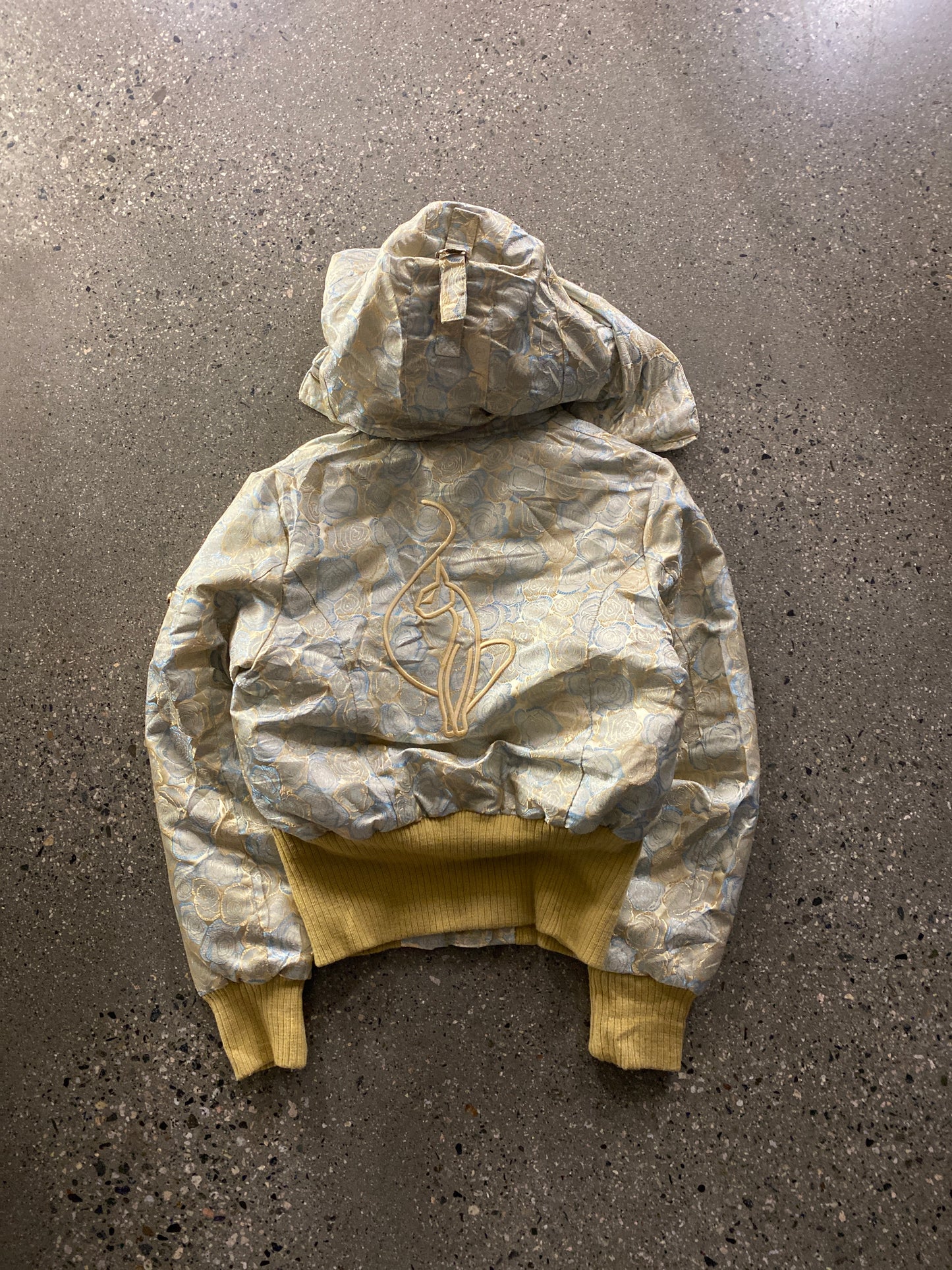 (Womens S) baby phat puffer