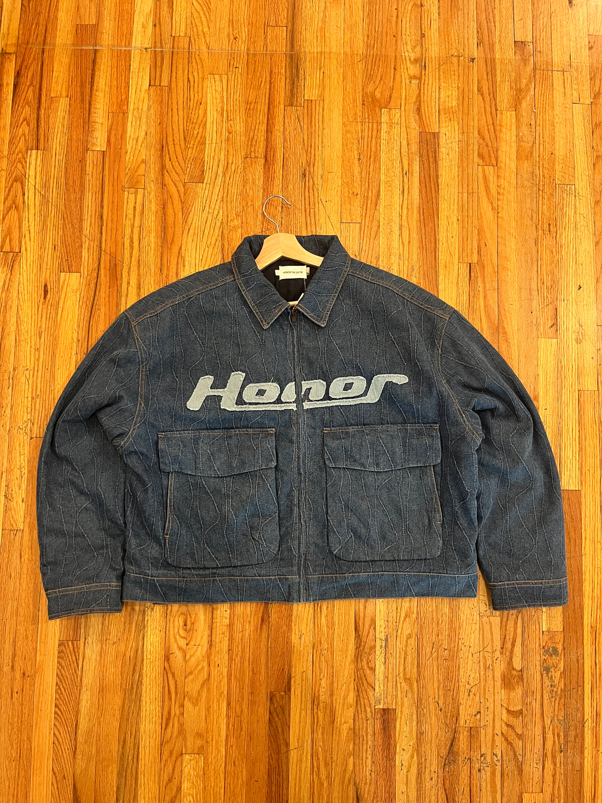 (L) Honor The Gift Denim Jacket