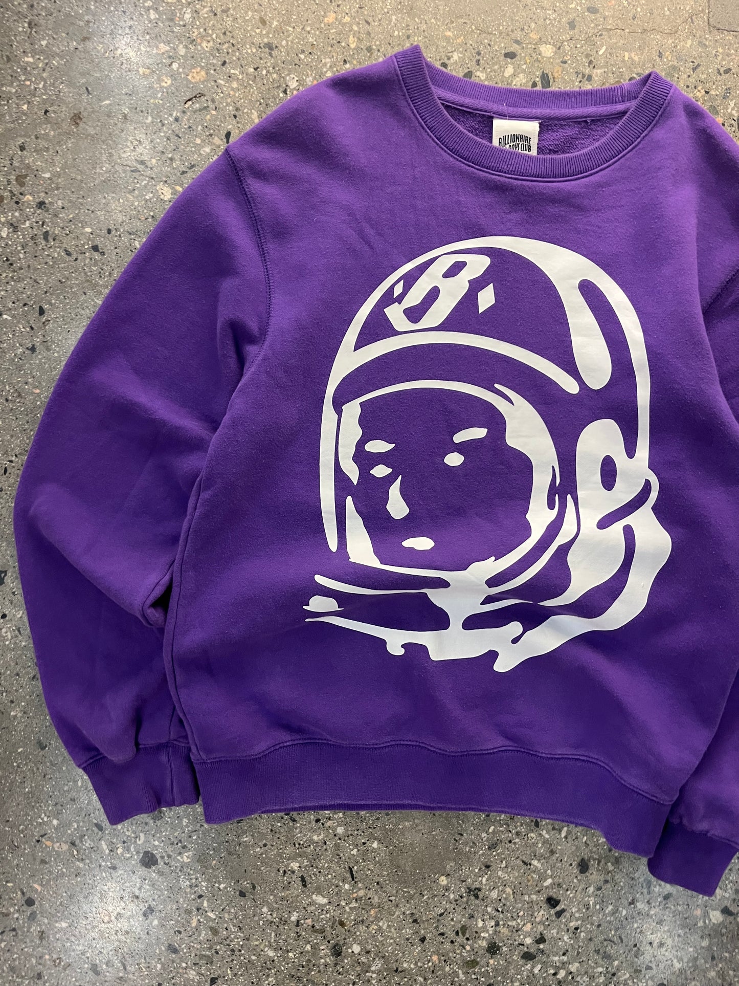 (S) BBC Purple Crewneck