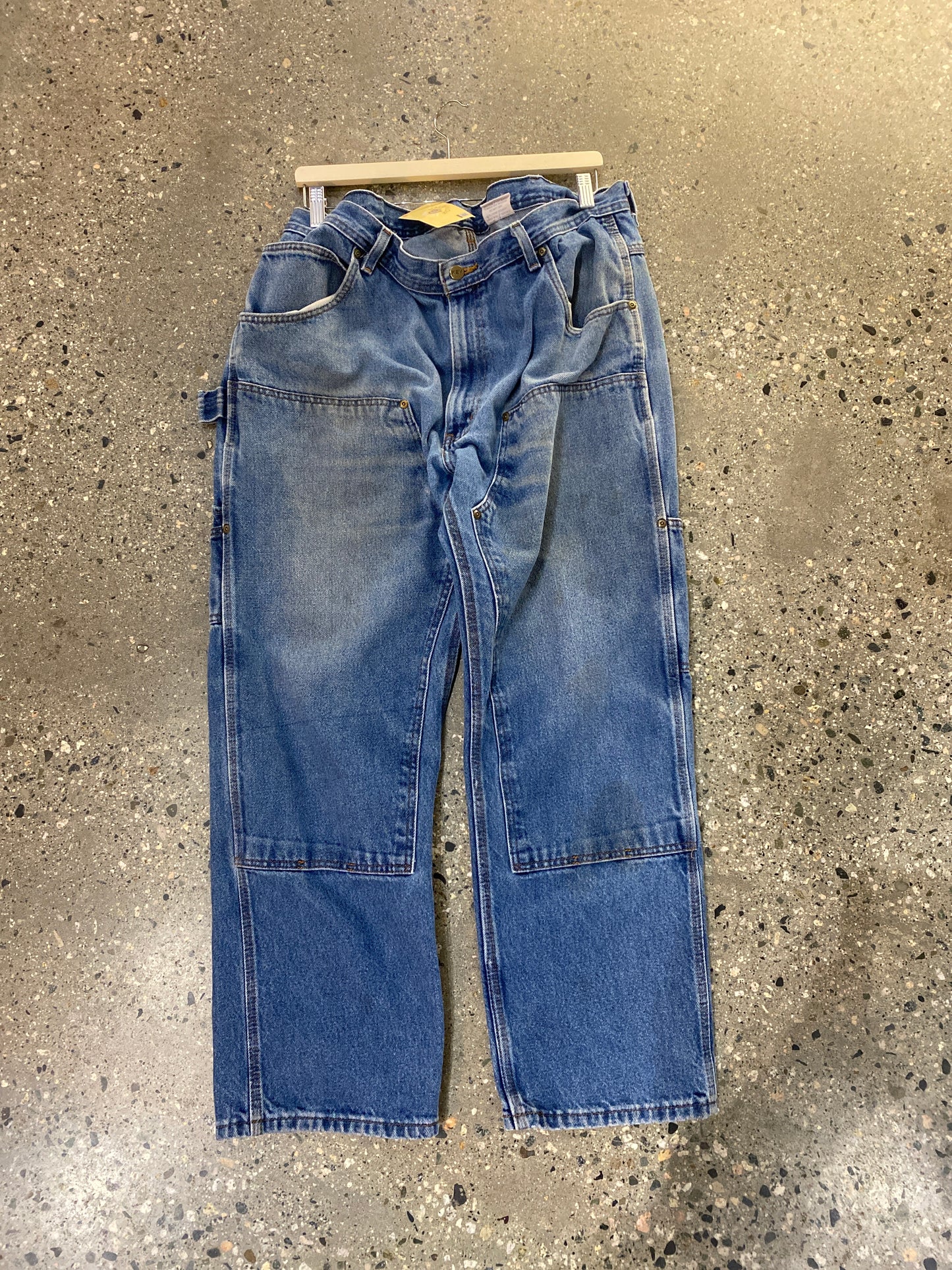 (40/30) Key Denim Doubleknee