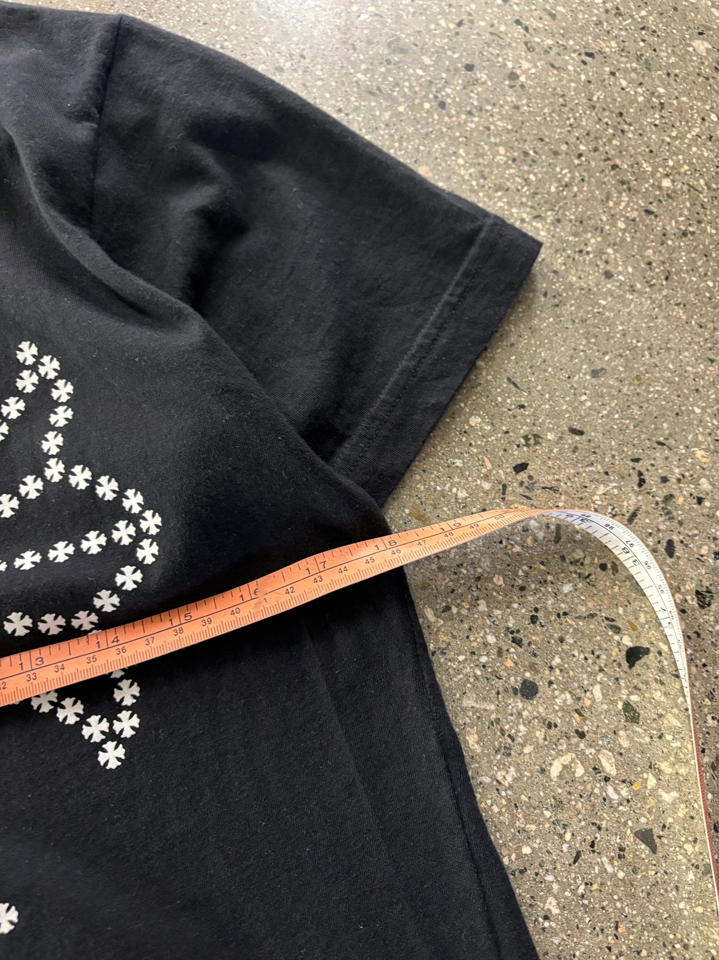 (S) Chrome Hearts Jumbo Cross Tee