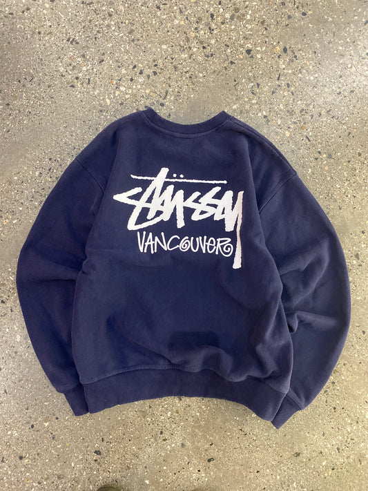 (L) Stussy Vancouver Navy