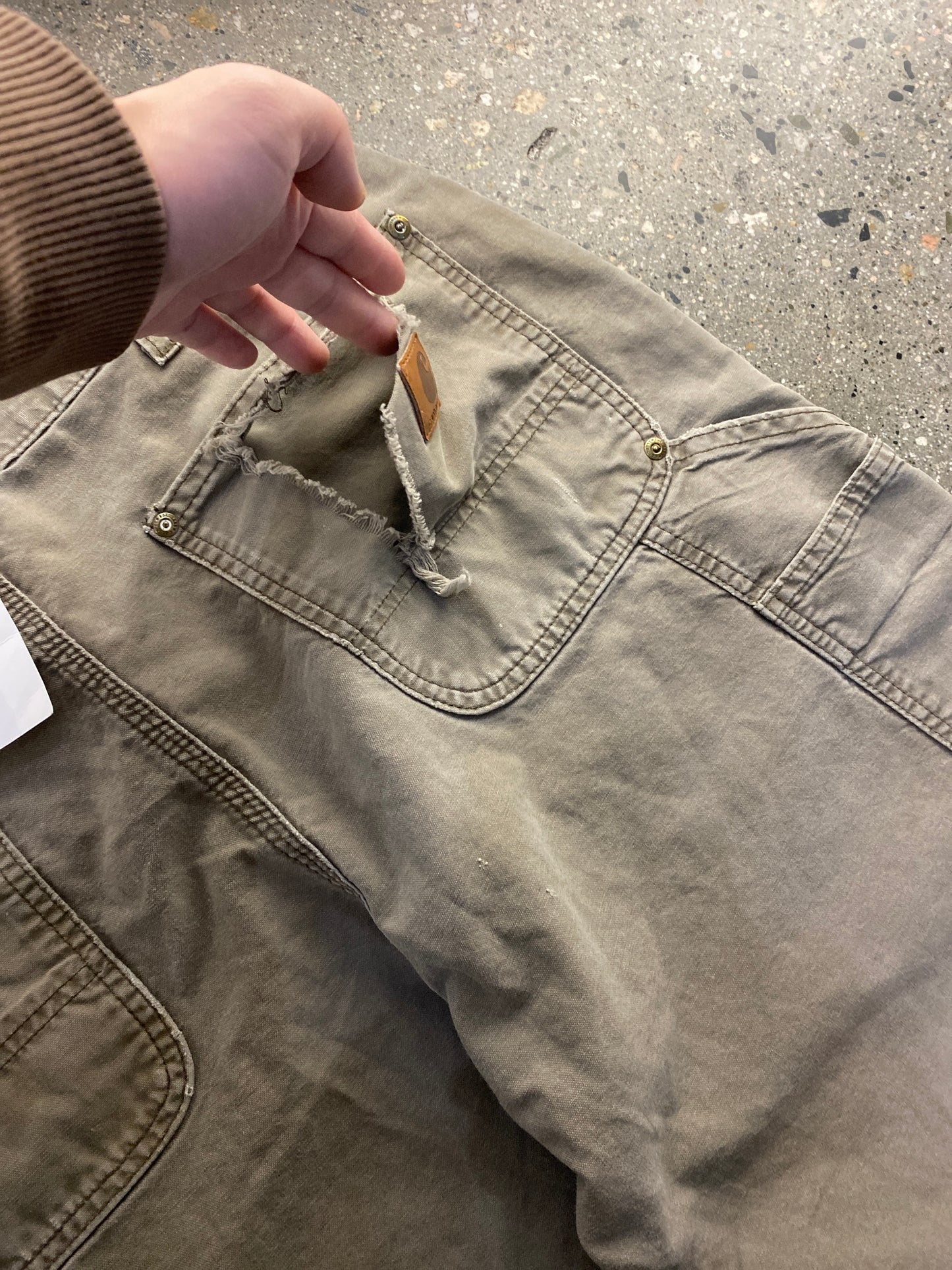 (36/34) Carhartt Double ( as is )