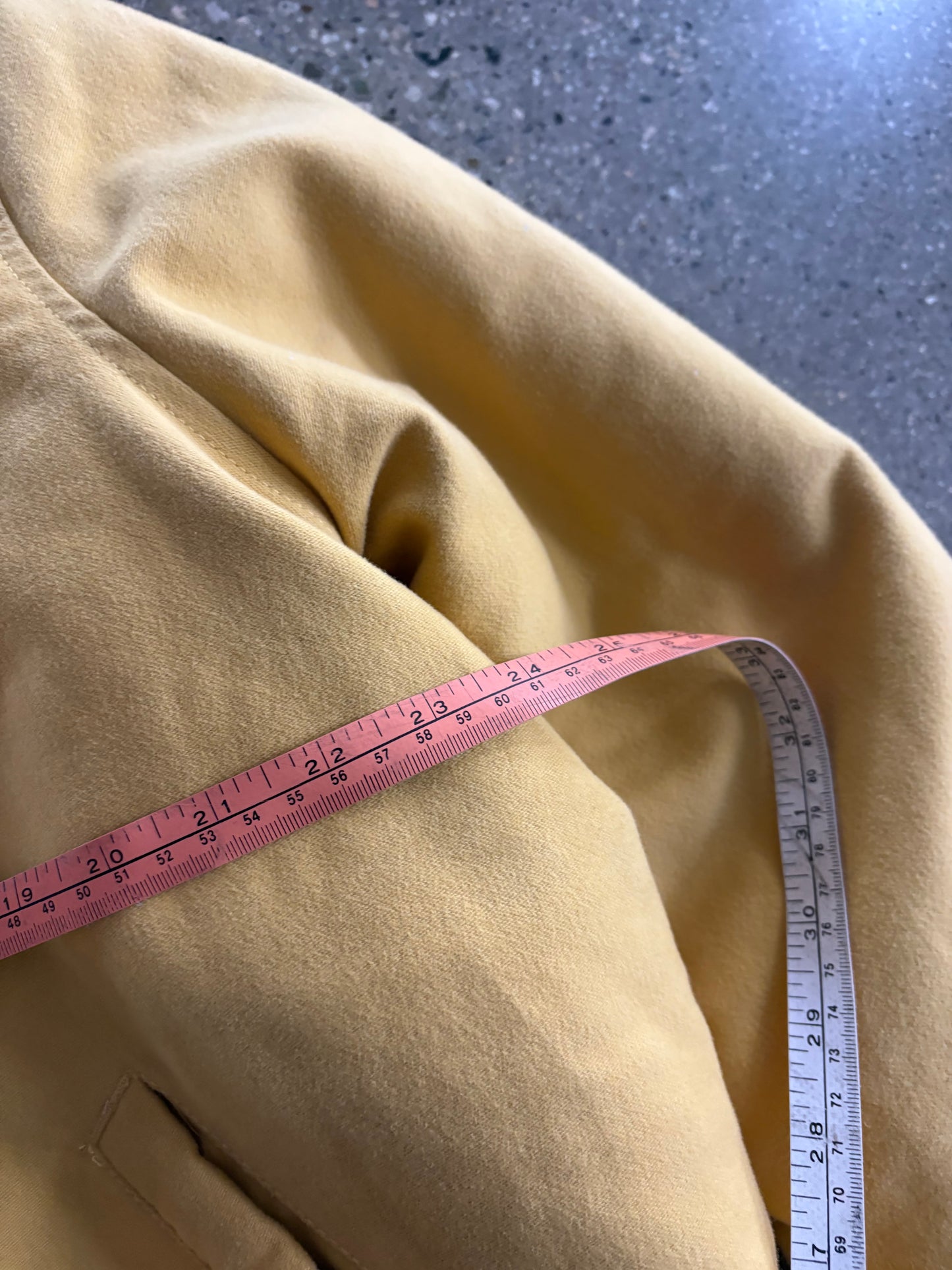 (L/XL) Ksubi Japan Yellow Bomber