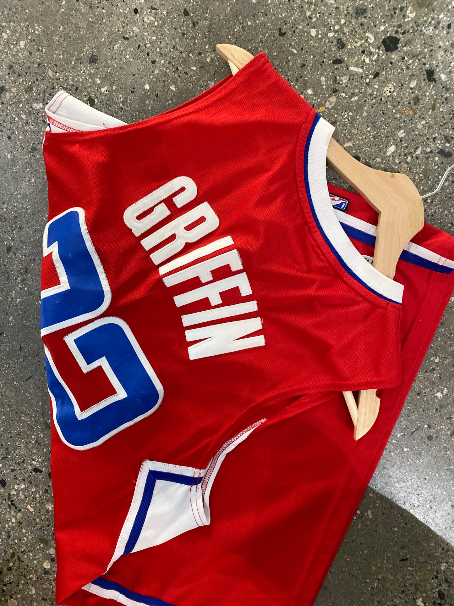 (M/L) Clippers Blake Griffin Jersey