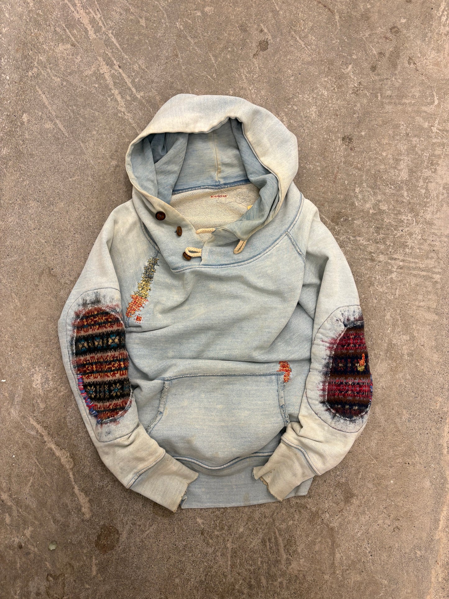 (S) Kapital Baby Blue Hoodie