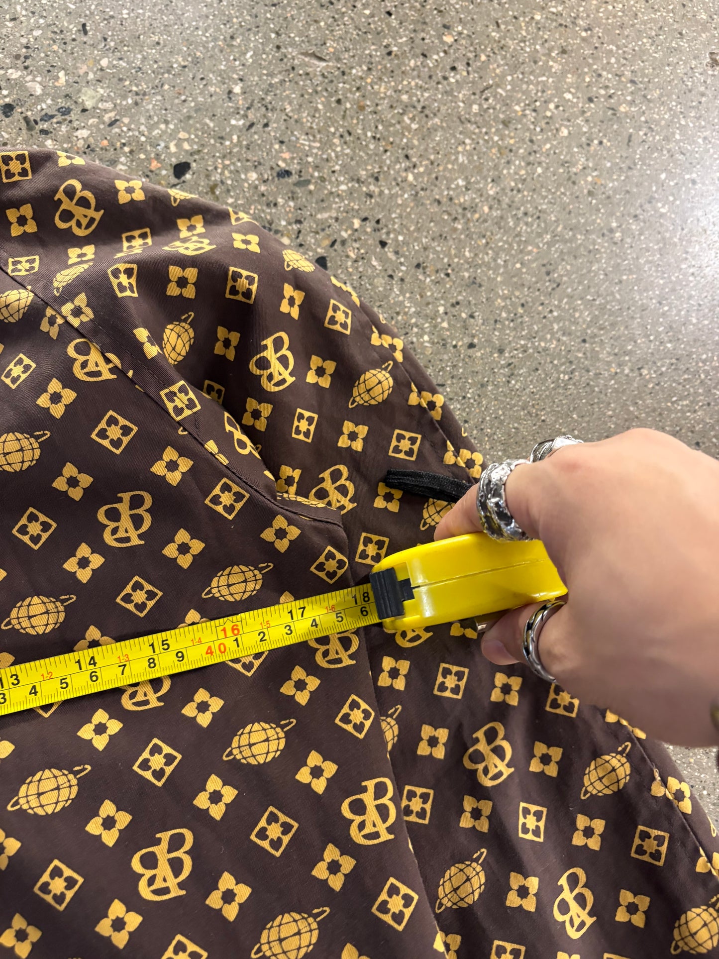 Beams Monogram Jacket