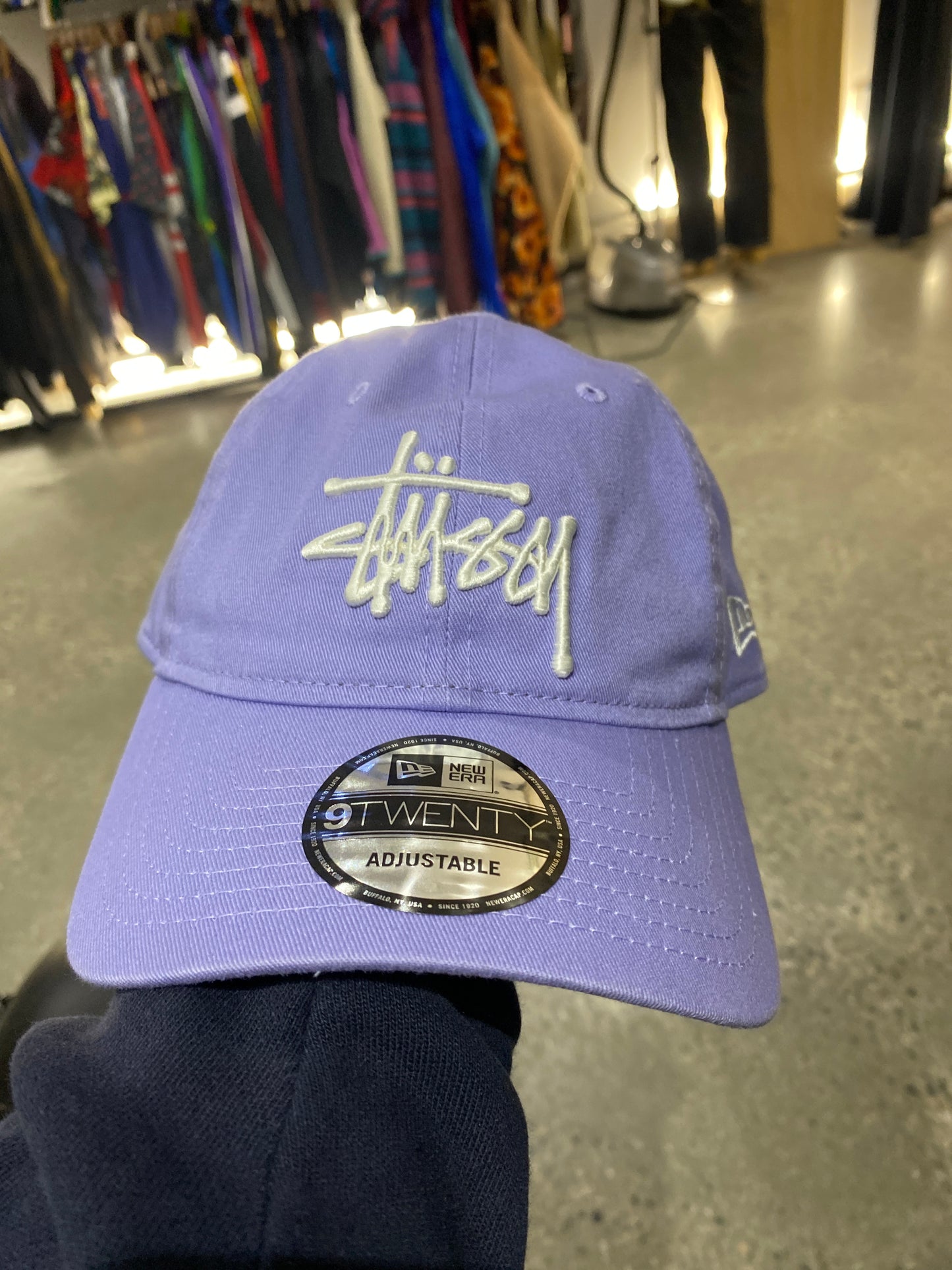 (OS) Stussy Japan New Era Cap