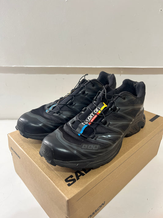 (Size 9US Mens) Solomon XT6 Black