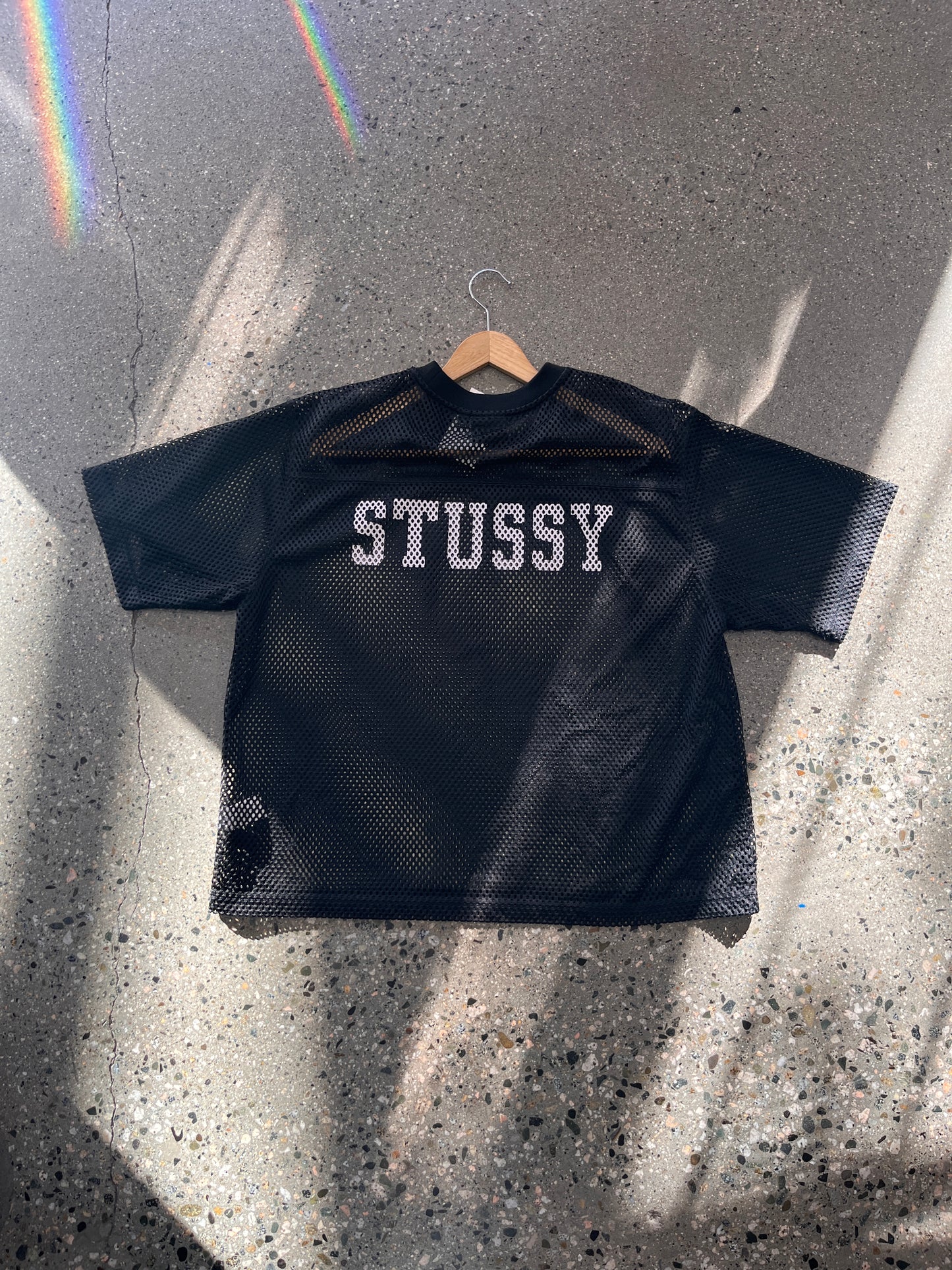 (L) Stussy Mesh Jersey