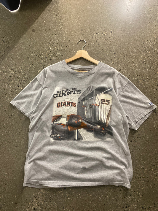 (L) 1995 SF giants tee ( as is )