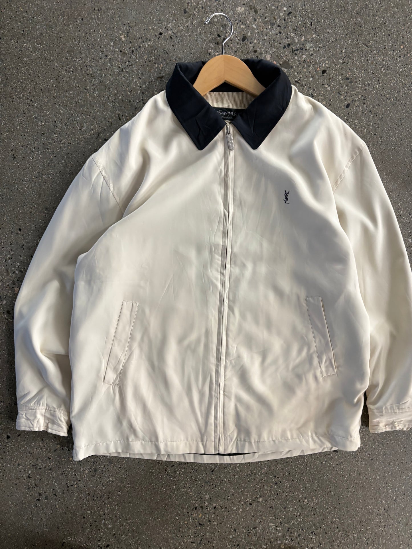 (L) Yves Saint Laurent Harrington