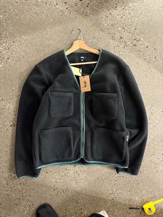 (M) Stussy polar fleece