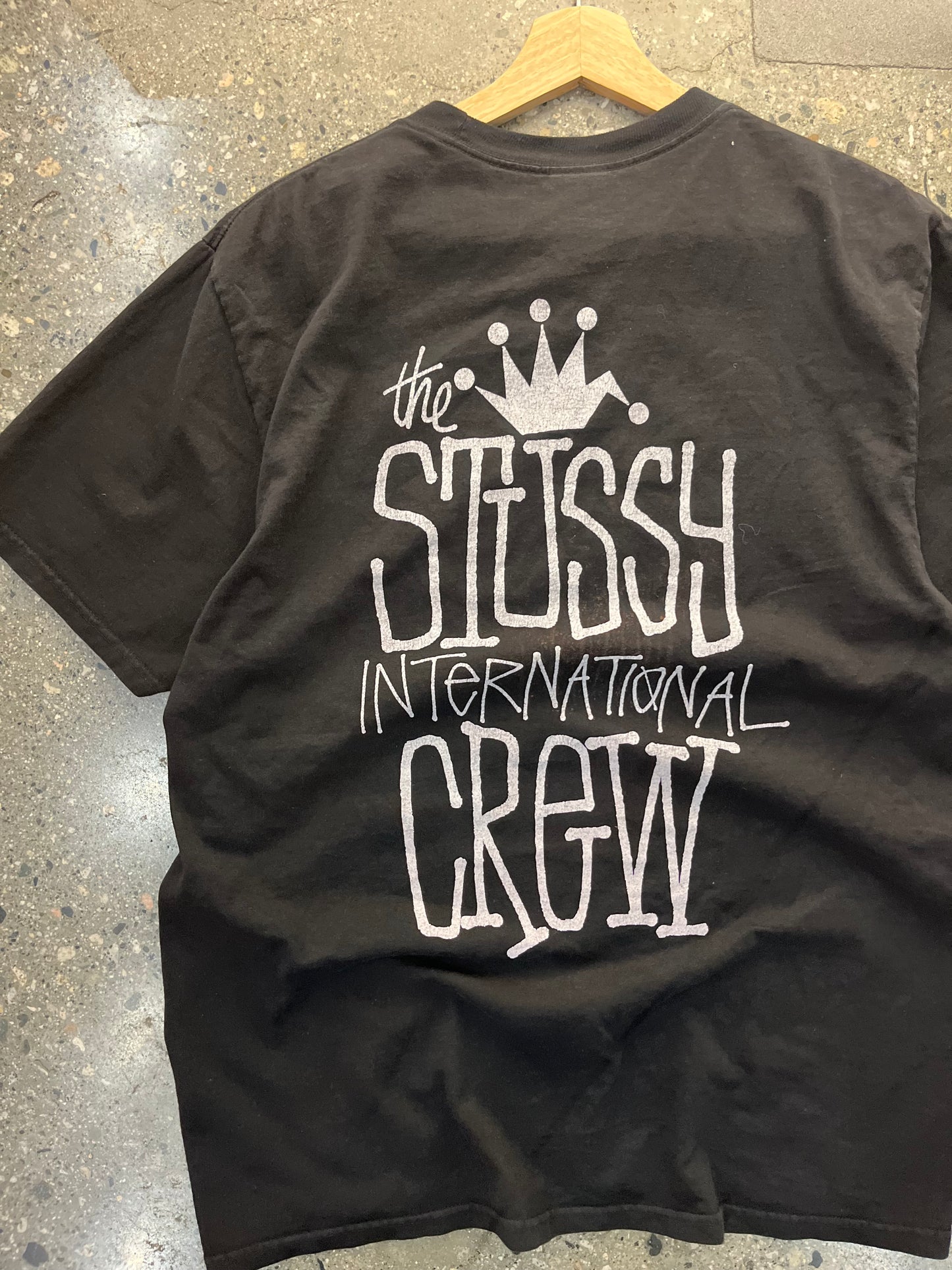 (M) Stussy International Crew Tee