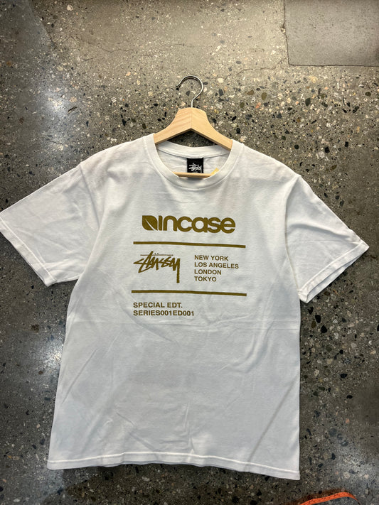 (S) Stussy x Incase Special Edition Colab Tee
