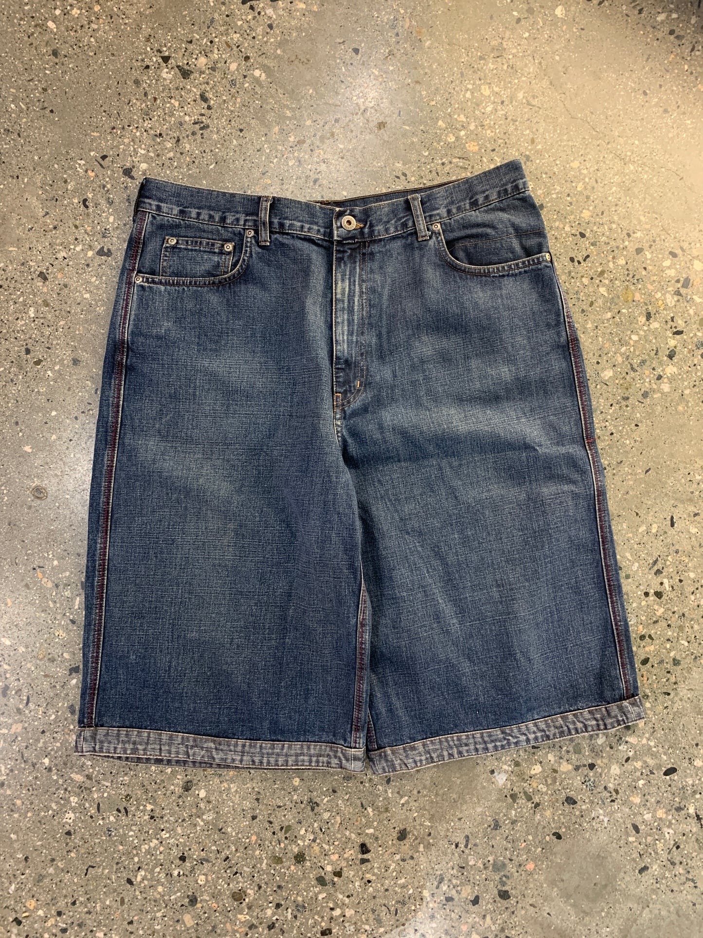 sh1 - 34w Nautica Baggy Jorts