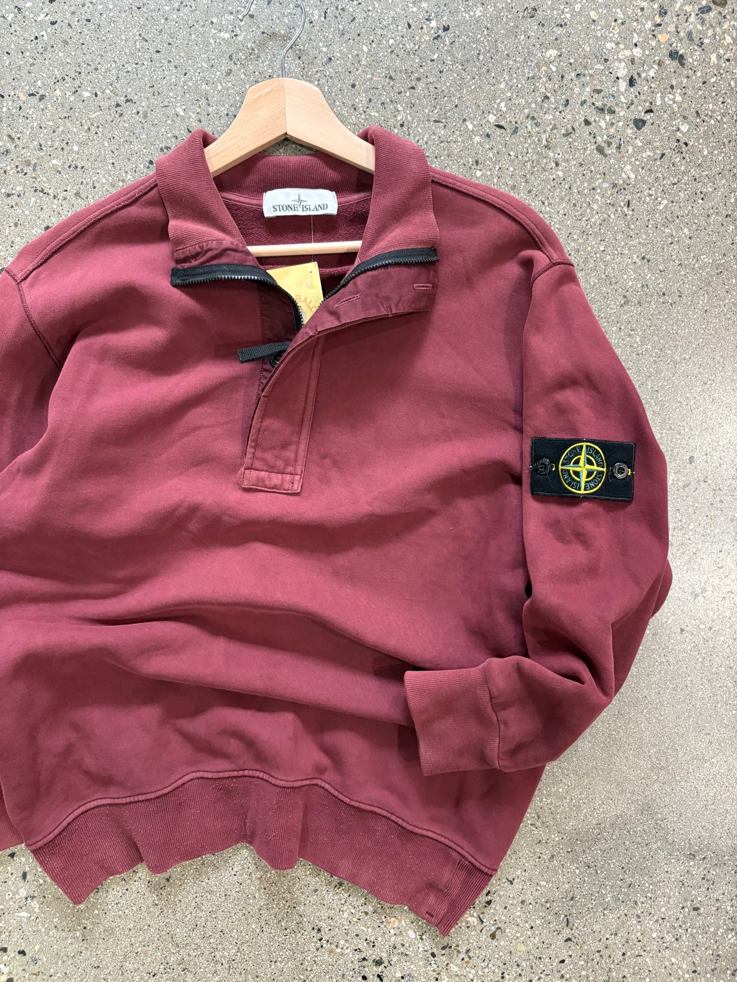 Stone Island Q Zip