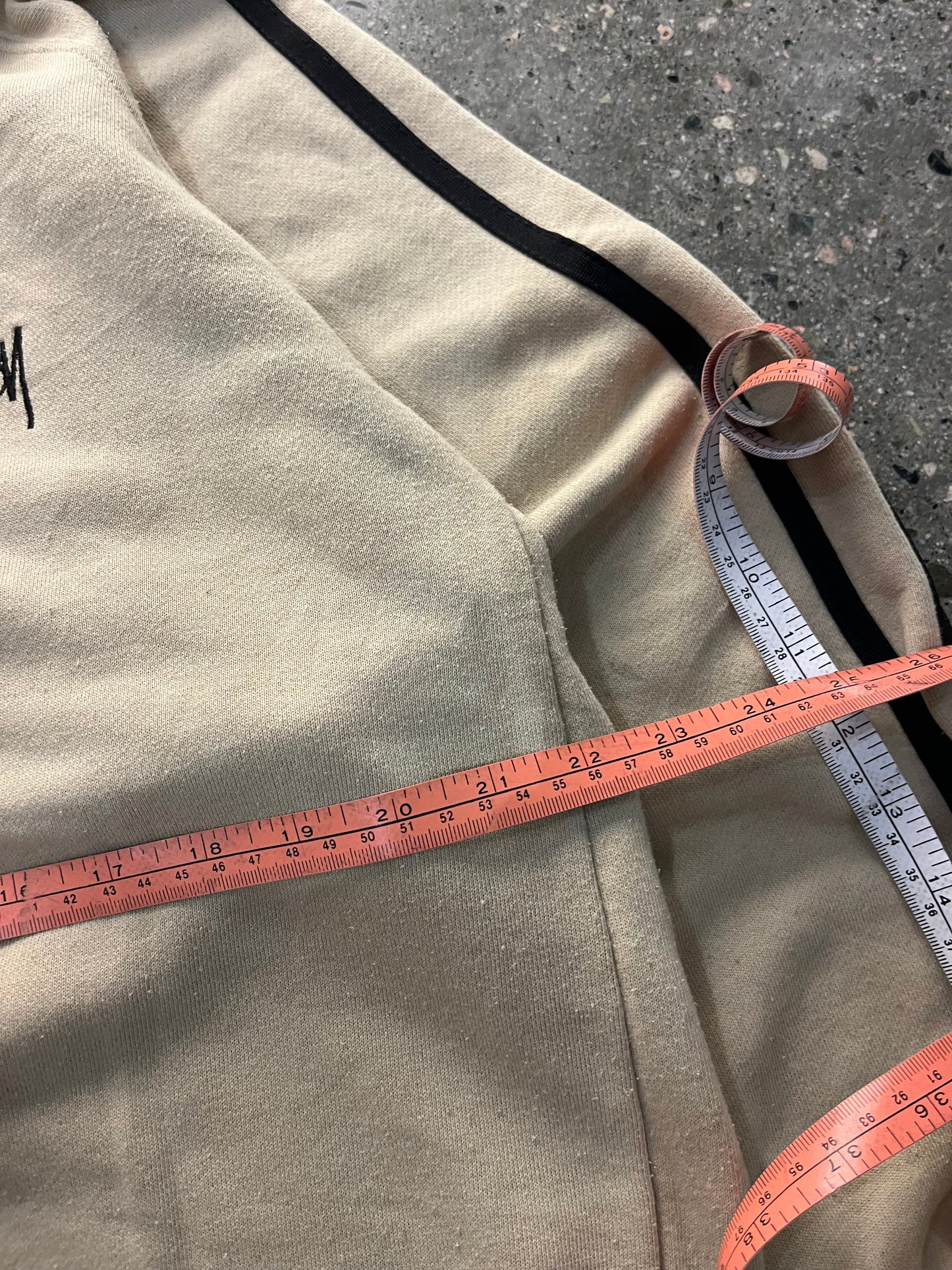 (M) 1990s Stussy 2 Tone Crewneck