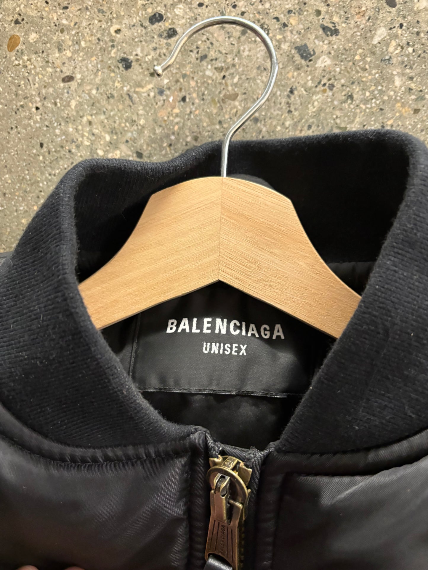 (S) Balenciaga SS23 Padded Nylon Jacket (Refails $3400)