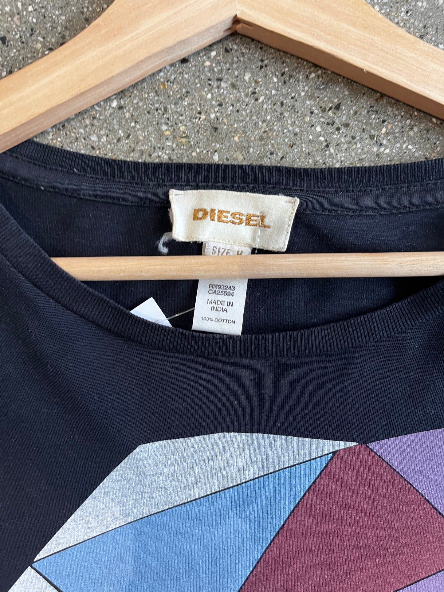 (Medium) Diesel Black LS