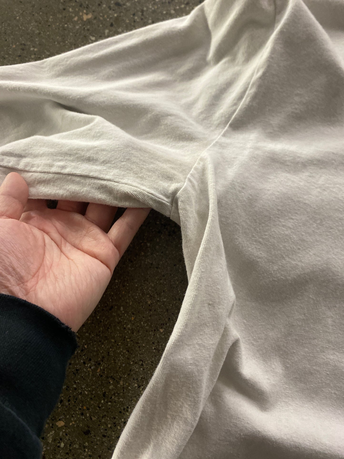 (M/L) Stussy White LS