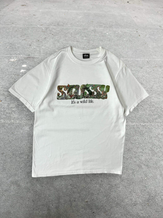 (M/L) Stussy Wildlife Tee