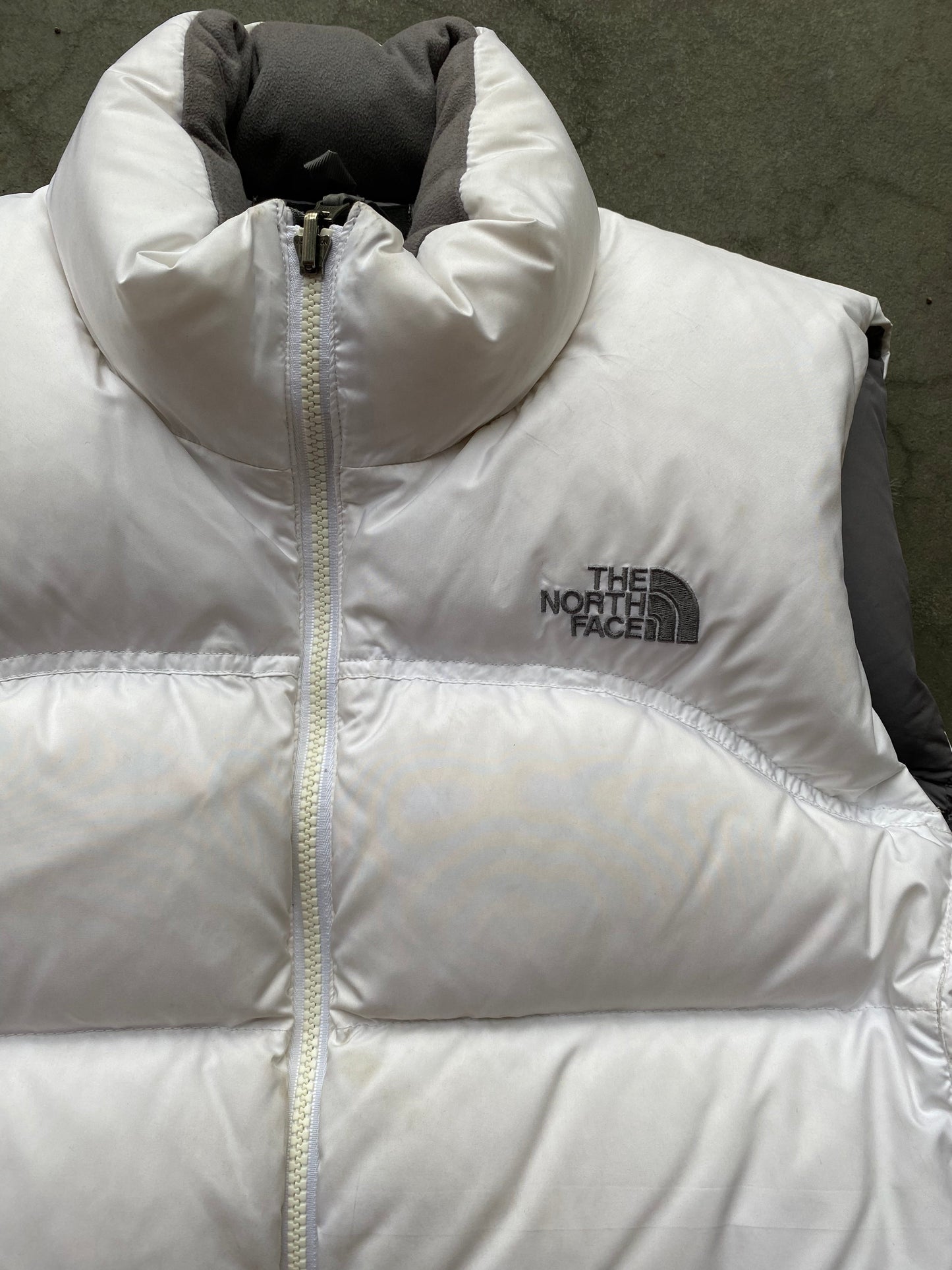 (L) The North Face 700 Vest