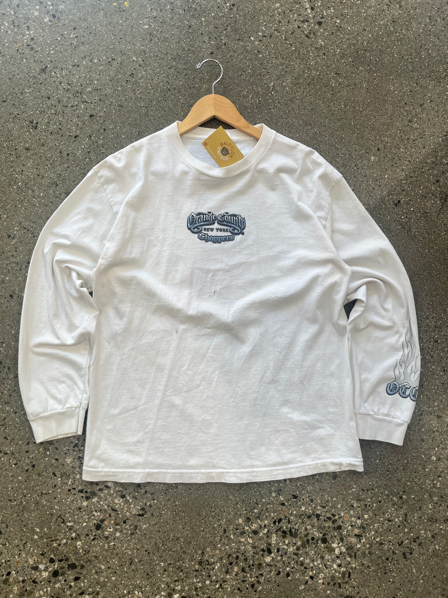 (L) Distressed Orange County Choppers New York LS